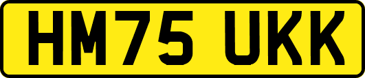 HM75UKK