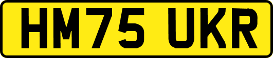 HM75UKR