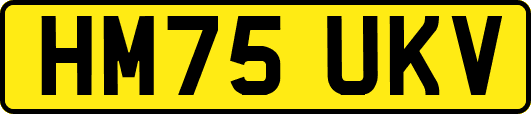 HM75UKV