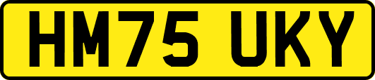 HM75UKY