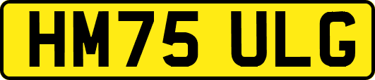 HM75ULG