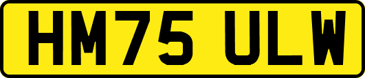 HM75ULW