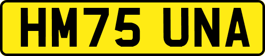 HM75UNA