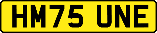 HM75UNE