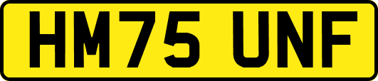 HM75UNF