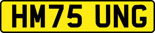 HM75UNG
