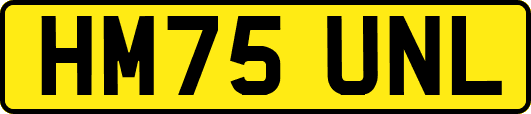 HM75UNL