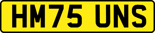 HM75UNS