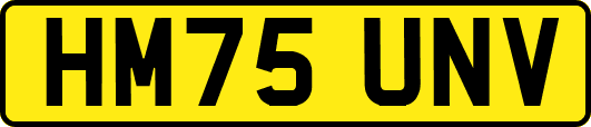 HM75UNV