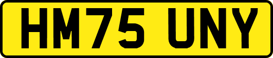 HM75UNY