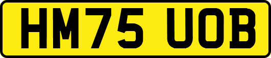 HM75UOB