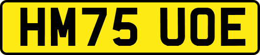 HM75UOE