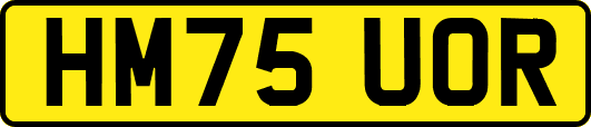 HM75UOR