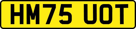 HM75UOT