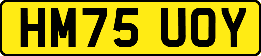 HM75UOY