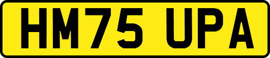 HM75UPA