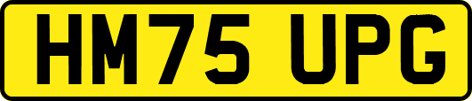 HM75UPG