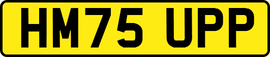 HM75UPP