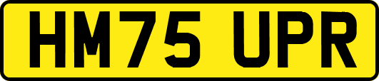 HM75UPR