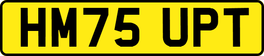 HM75UPT