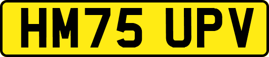 HM75UPV
