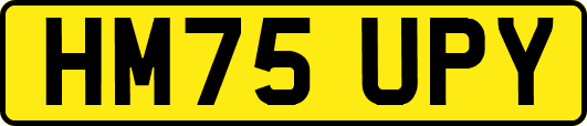 HM75UPY