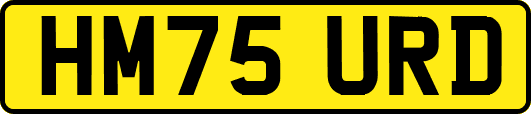 HM75URD