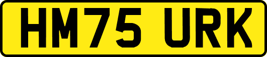HM75URK