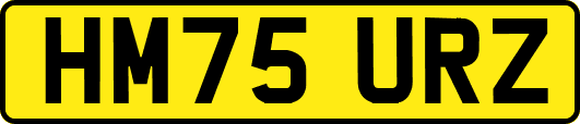 HM75URZ