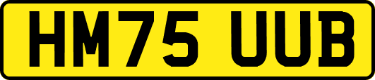 HM75UUB