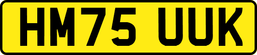 HM75UUK