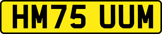 HM75UUM