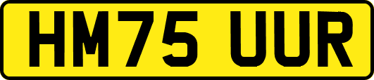 HM75UUR