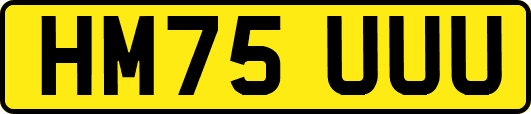 HM75UUU