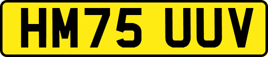 HM75UUV