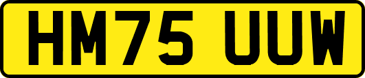 HM75UUW