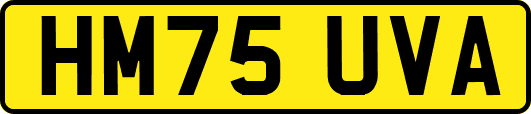 HM75UVA