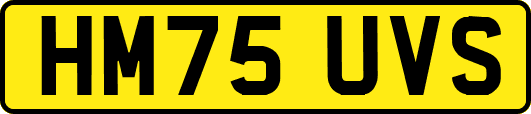 HM75UVS