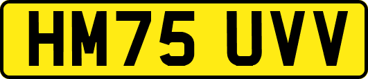 HM75UVV