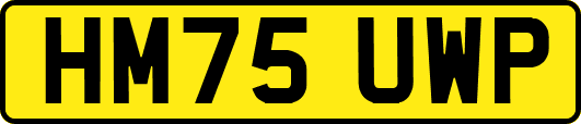 HM75UWP