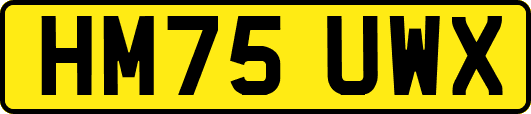 HM75UWX
