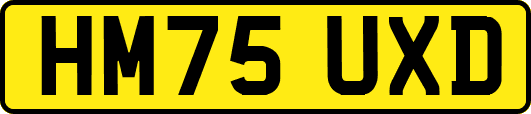 HM75UXD