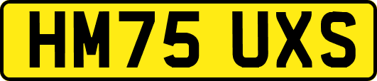 HM75UXS