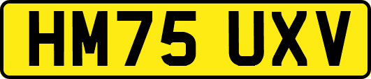 HM75UXV