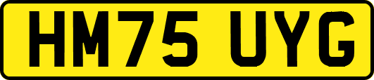HM75UYG