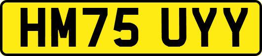 HM75UYY
