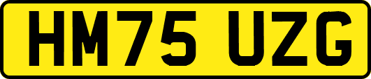 HM75UZG