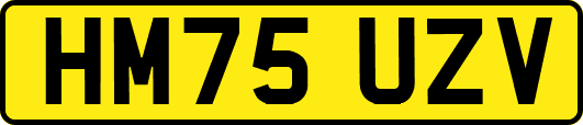 HM75UZV