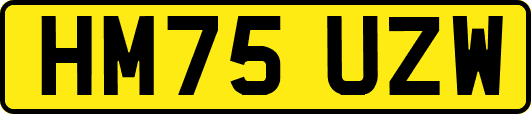 HM75UZW