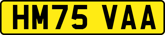 HM75VAA